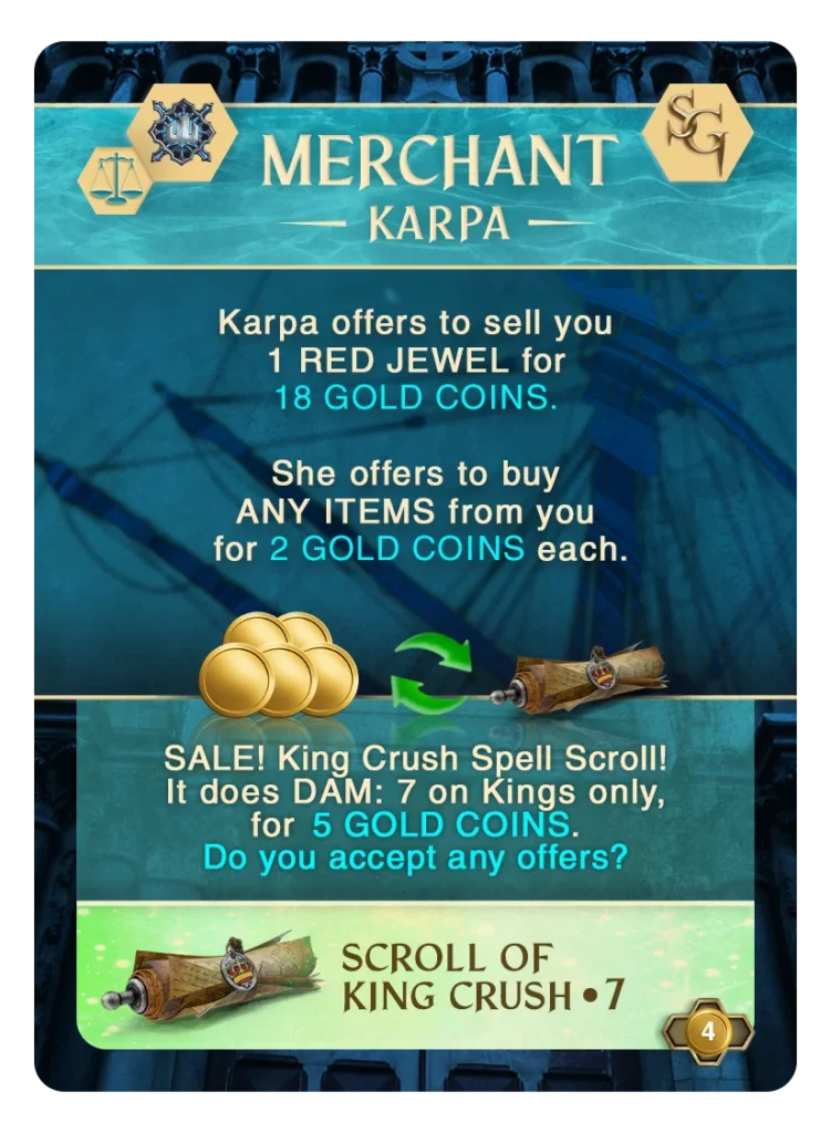 City Adventure Card: Merchant 01