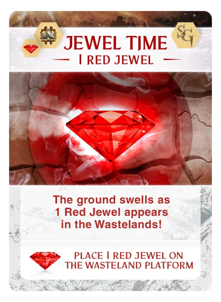 Mountain Adventure card: Jewels