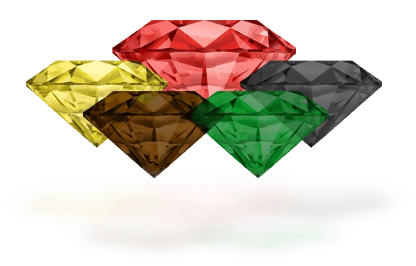 The four Territorial Jewels