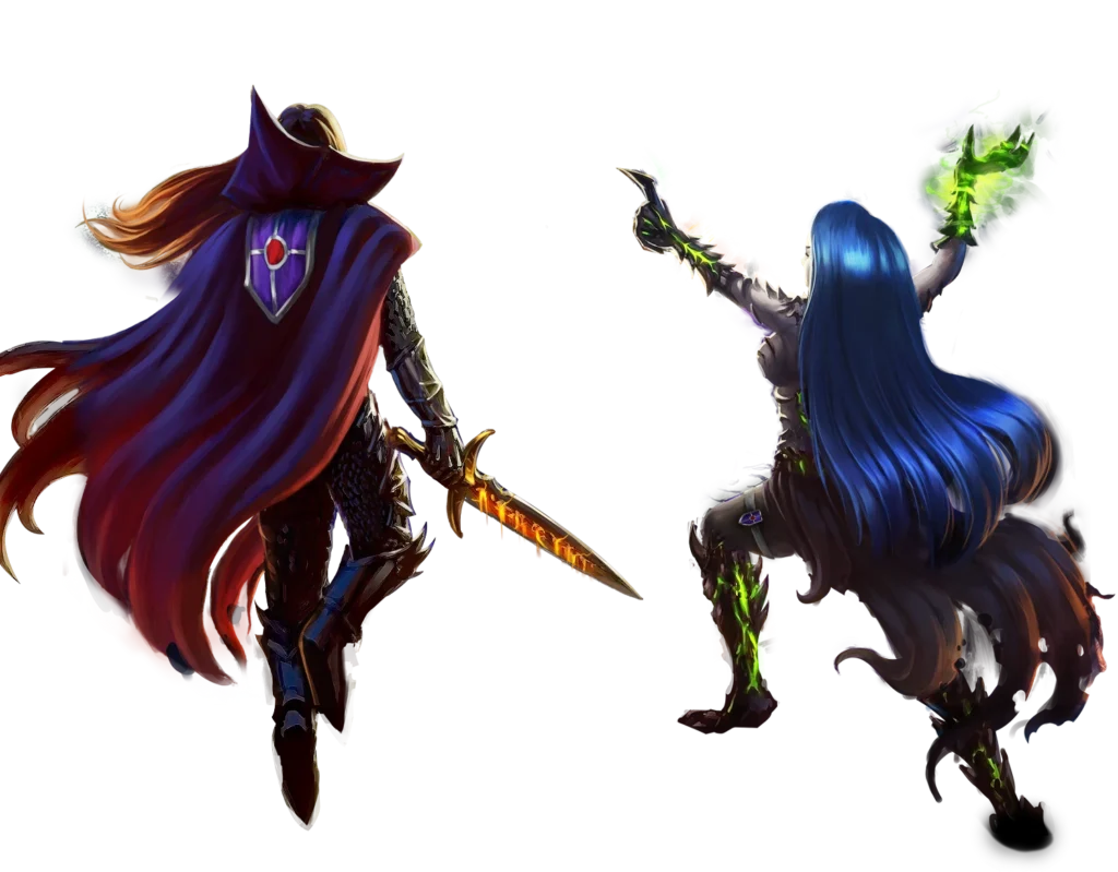 Summon Guardians cover art with Guardians and Kings